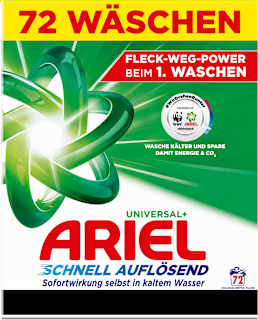 Vollwaschmittel Pulver ARIEL