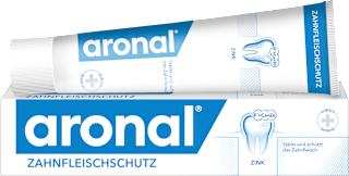 Zahnpasta Zahnfleischschutz aronal