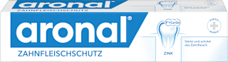 Zahnpasta Zahnfleischschutz aronal