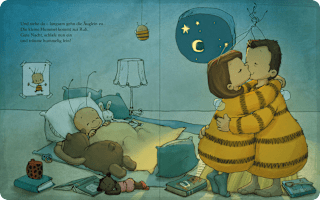 Babybuch Die Baby Hummel Bommel - Gute Nacht Ars Edition