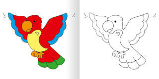 Bunte Tierwelt Malbuch Ars Edition