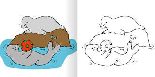 Bunte Tierwelt Malbuch Ars Edition