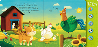 Kinderbuch Hör mal, so klingt der Bauernhof! Ars Edition