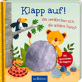 Kinderbuch Klapp auf! Wo verstecken sich die wilden Tiere? Ars Edition