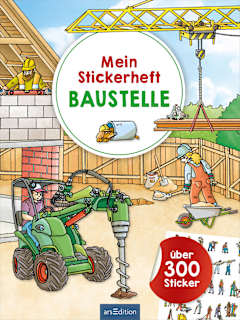 Stickerheft Baustelle  Ars Edition