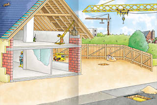 Stickerheft Baustelle  Ars Edition