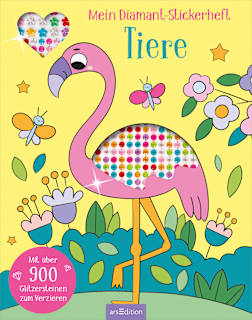 Stickerheft Diamant – Tiere Ars Edition
