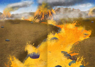WOW! Das Metallic-Stickerbuch - Dinos Ars Edition