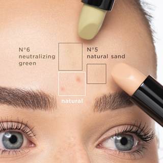Abdeckstift Perfect 5 Natural Sand ARTDECO