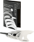 Augenbrauenschablone Eye Brow Stencils & Brush Applicator ARTDECO