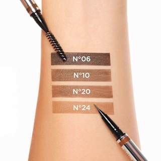 Augenbrauenstift 24h Micro Brow Liquid Liner 10 Grey Brown ARTDECO