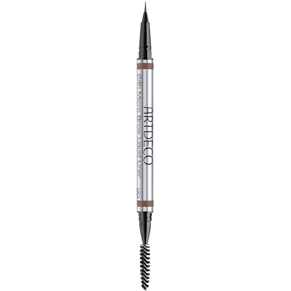 Augenbrauenstift 24H Micro Brow Liquid Liner 20 Deep Brown ARTDECO