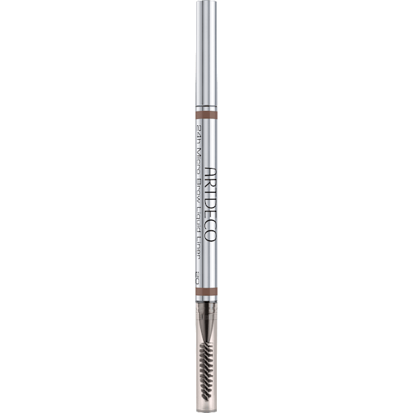 Augenbrauenstift 24H Micro Brow Liquid Liner 20 Deep Brown ARTDECO
