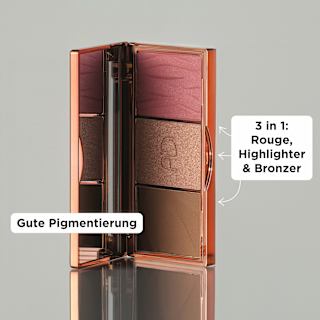 Blush-, Bronzer & Highlighter Palette ARTDECO