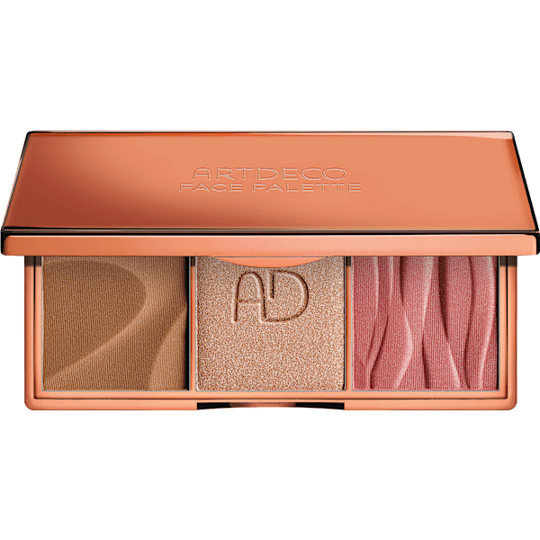 Blush-, Bronzer & Highlighter Palette ARTDECO