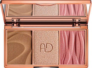 Blush-, Bronzer & Highlighter Palette ARTDECO