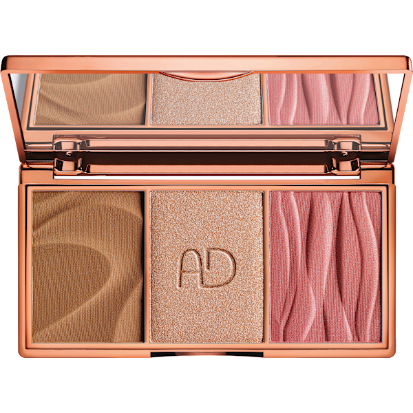 Blush-, Bronzer & Highlighter Palette ARTDECO