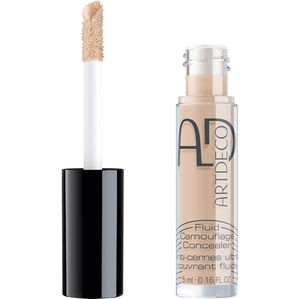 Concealer Fluid Camouflage 02 Yellow / Neutral Light ARTDECO