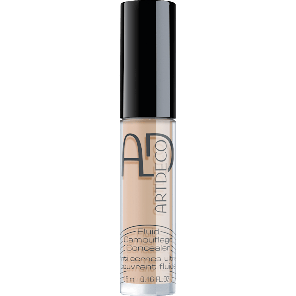 Concealer Fluid Camouflage 02 Yellow / Neutral Light ARTDECO