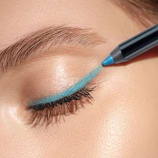 Eyeliner Metallic Long-Lasting 29 Metallic Neptune ARTDECO