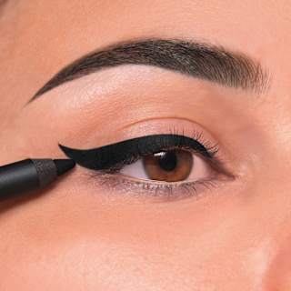 Kajal Soft Liner Waterproof 10 Black ARTDECO