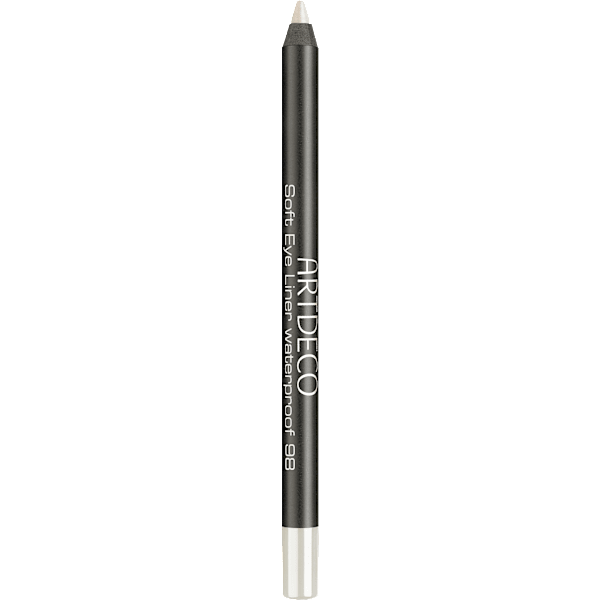 Kajal Soft Liner Waterproof 98 Vanilla White ARTDECO
