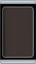 Lidschatten 503 Matt Black ARTDECO