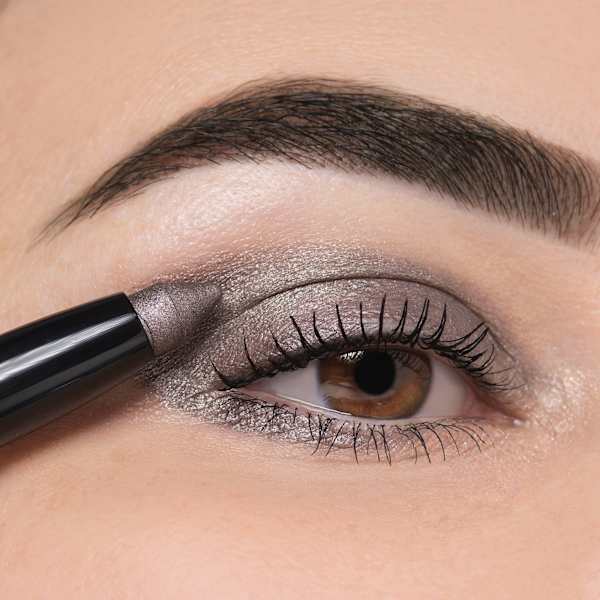 Lidschatten High Performance Stylo 08 Benefit Silver-Grey ARTDECO