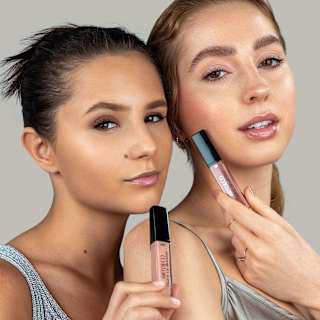 Lipgloss Hydra Lip Booster 28 Translucent Mauve 28 ARTDECO