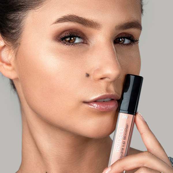 Lipgloss Hydra Lip Booster 28 Translucent Mauve 28 ARTDECO