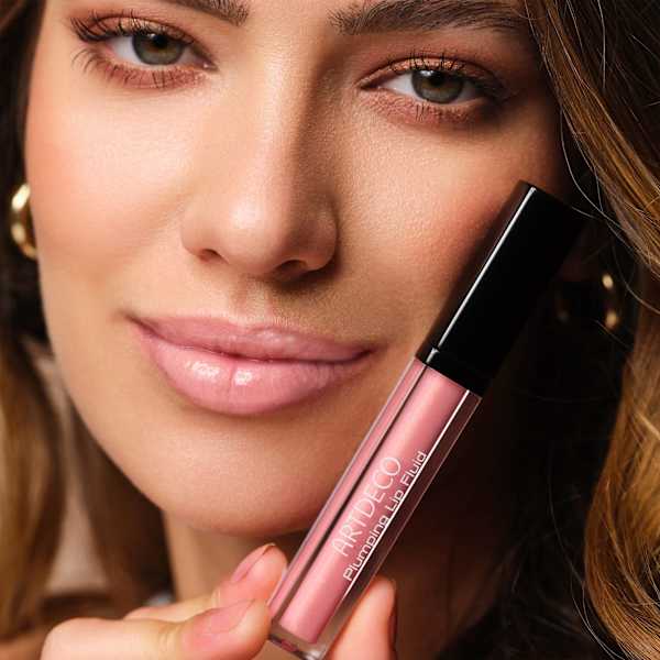 Lipgloss Plumping Fluid 16 Geaming Rose ARTDECO
