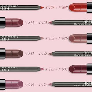 Lipliner Soft Waterproof 172 Cool Mauve  ARTDECO