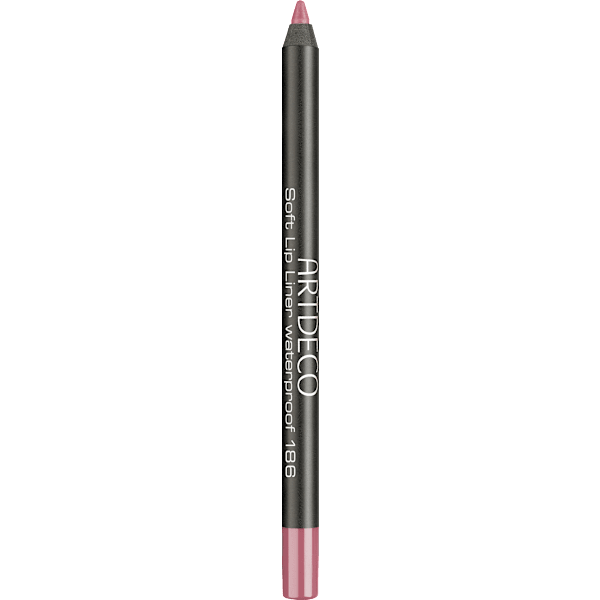 Lipliner Soft Waterproof 186 Shy Rose ARTDECO
