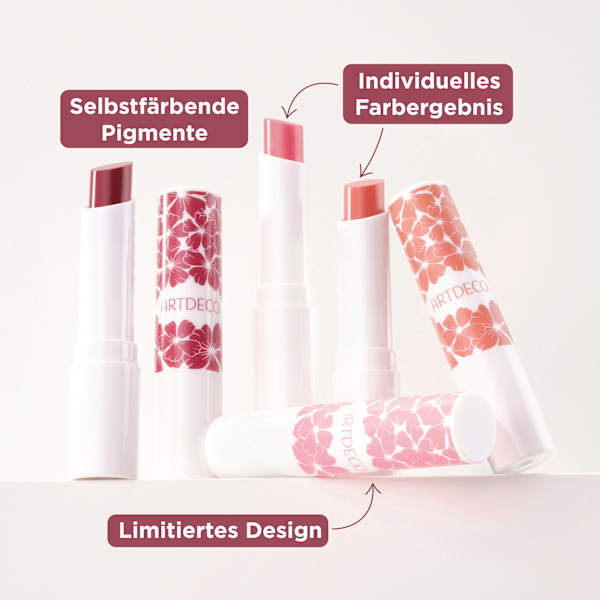 Lippenstift Color Booster Lip Balm pH Reacting 8P2 Nude ARTDECO