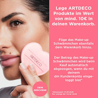 Make-up Schwämmchen Herz ARTDECO
