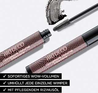 Mascara Gorgeous Volume 1 Deep Black ARTDECO