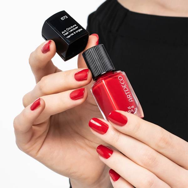 Nagellack Art Couture 673 Red Volcano ARTDECO