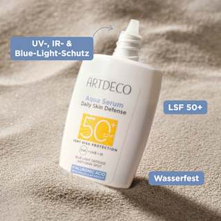 Sonnenfluid Aqua Serum Daily Skin Defence LSF 50+ ARTDECO