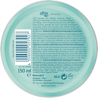 Handcreme trockene Haut, intensive in der Dose atrix