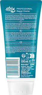 Handcreme trockene Haut, professional repair atrix
