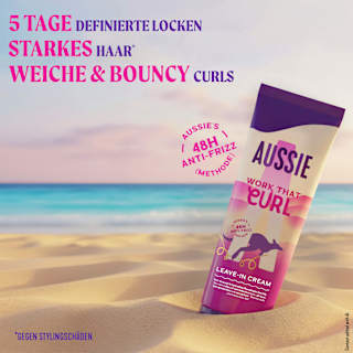 Leave-In Creme Work That Curl AUSSIE