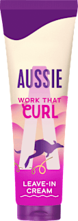 Leave-In Creme Work That Curl AUSSIE