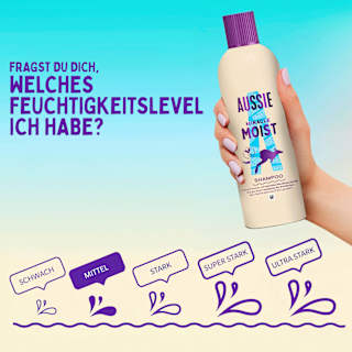Shampoo Miracle Moist AUSSIE