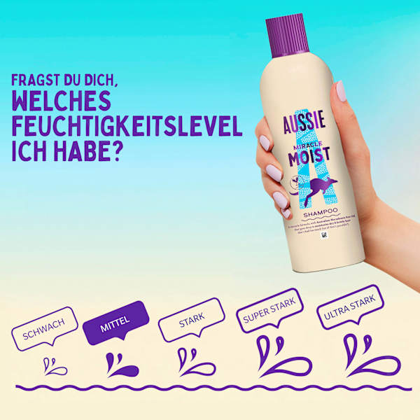 Shampoo Miracle Moist AUSSIE