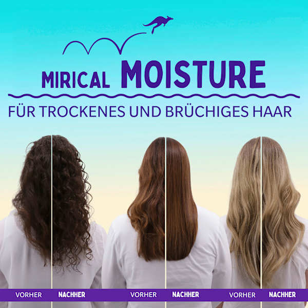 Shampoo Miracle Moist AUSSIE