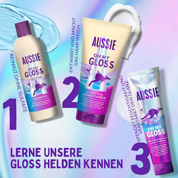 Shampoo Oh My Gloss AUSSIE