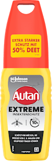 Insektenschutzspray extreme Autan
