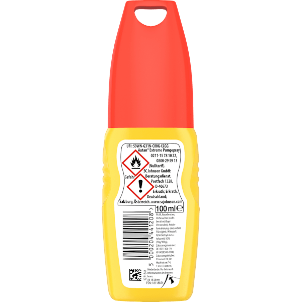 Insektenschutzspray extreme Autan