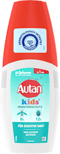 Insektenschutzspray Kids Autan