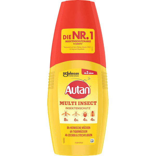 Insektenschutzspray Protection Plus Multi  Autan